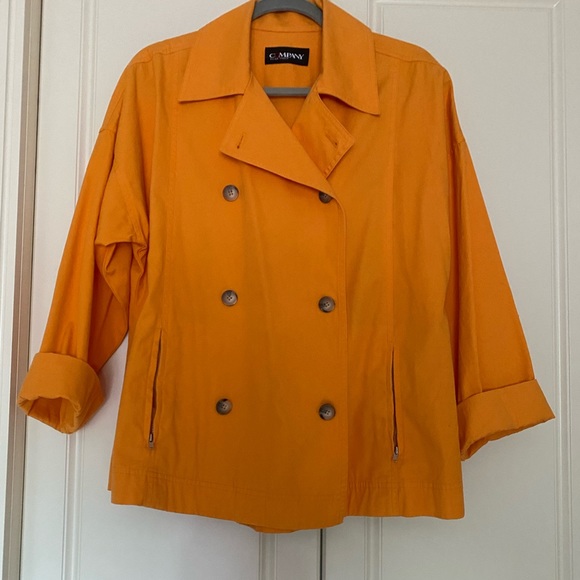 ELLEN TRACEY 100% COTTON LADIES JACKET Sz M - Picture 2 of 14